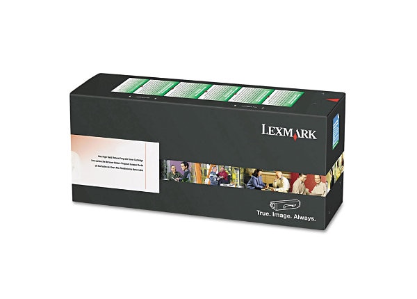 Lexmark - High Yield - yellow - original - toner cartridge - LRP - TAA Comp