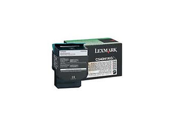 Lexmark - High Yield - black - original - toner cartridge - LRP