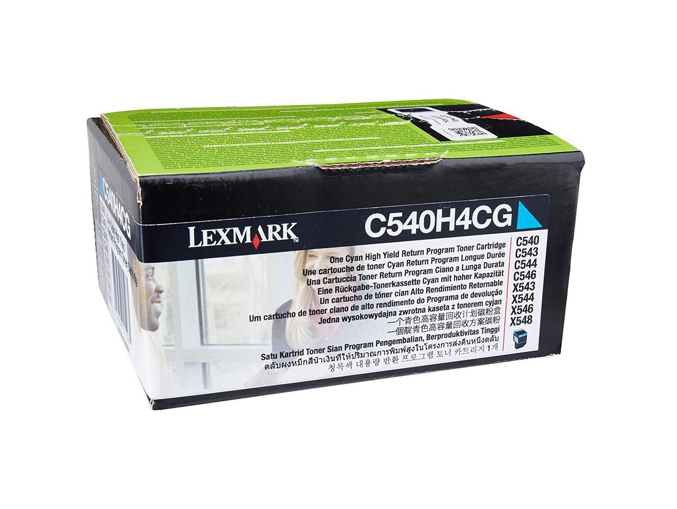 Lexmark - High Yield - cyan - original - toner cartridge - LRP - TAA Compli