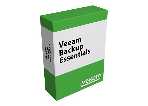 Veeam Standard Support - technical support - for Veeam Essentials Standard Bundle for Hyper-V - 1 year