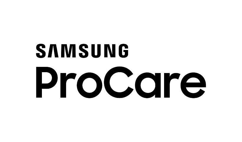 Samsung extended service agreement - 2 years - pick-up and return