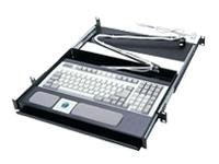 Middle Atlantic Products - keyboard - QWERTY - English - white Input Device