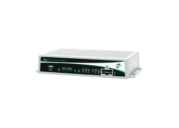 Digi TransPort WR44 R - router - WWAN - desktop