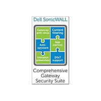 SonicWall Comprehensive Gateway Security Suite Bundle for SonicWALL NSA 460