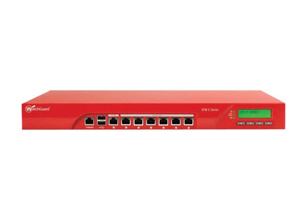 WatchGuard XTM 5 Series 515 - High Availability - security appliance - with 1 year Support Service