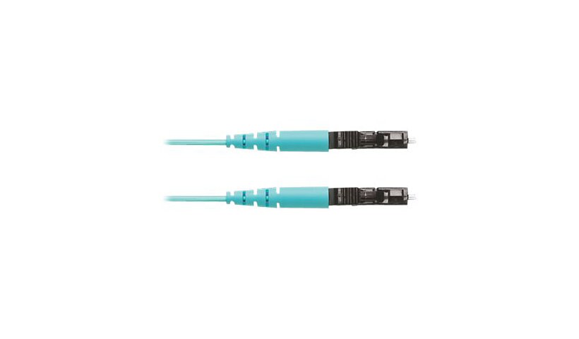 Panduit Opti-Core patch cable - 1 m - aqua