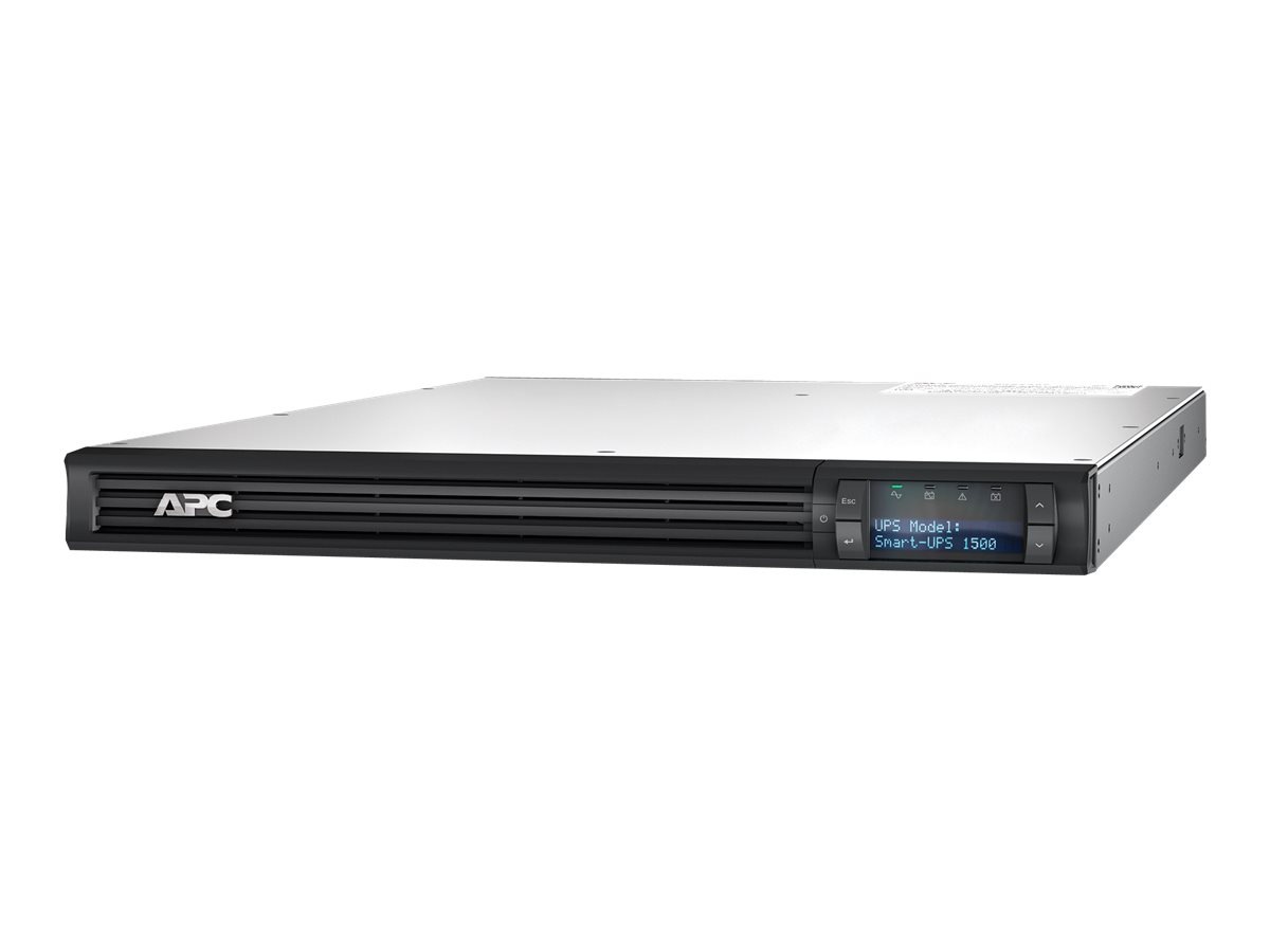 APC Smart-UPS 1500VA Sinewave 1U Rackmount, LCD, 120V