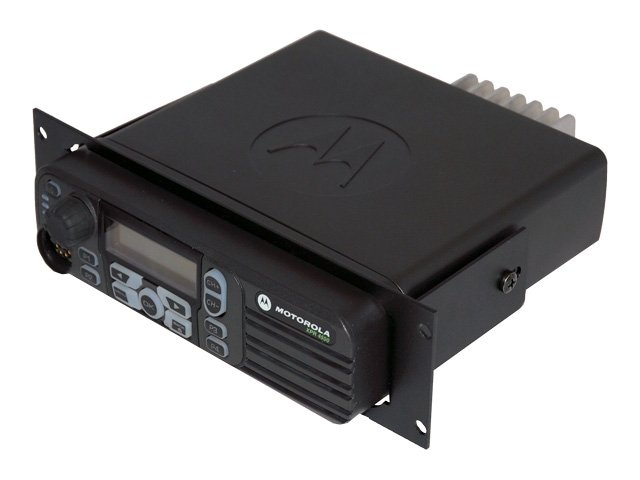 Havis - mounting bracket for two-way radio - 1-piece, 2.5" mounting space