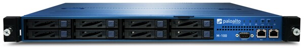 Palo Alto Networks M-100, 4TB RAID storage