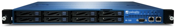 Palo Alto Networks M-100, 4TB RAID storage