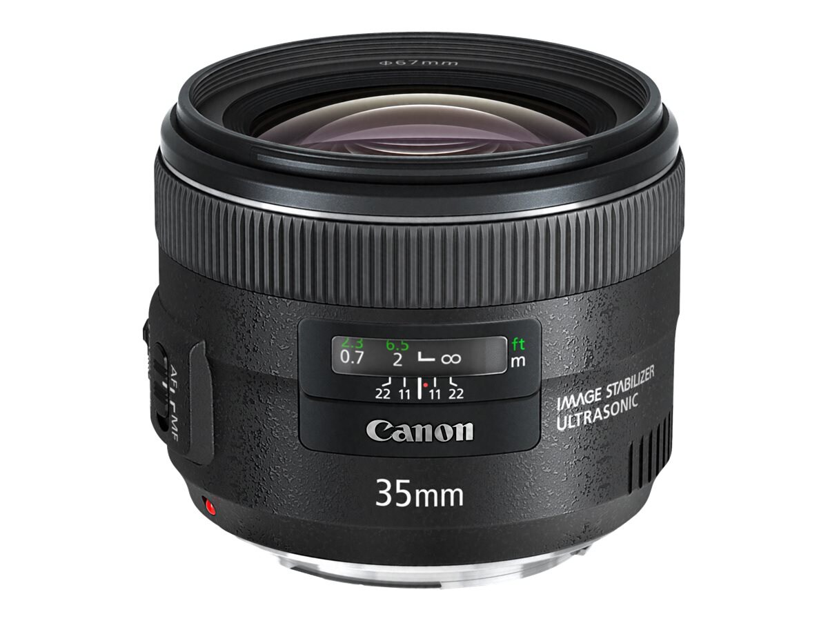 Canon EF wide-angle lens - 35 mm