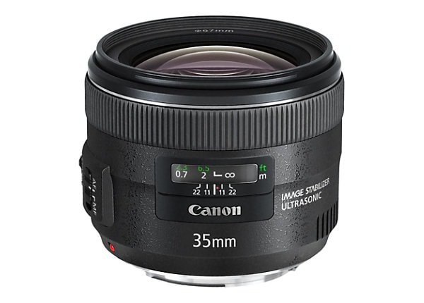 Canon EF wide-angle lens - 35 mm
