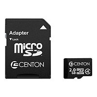 Centon MP Essential - flash memory card - 2 GB - microSDHC