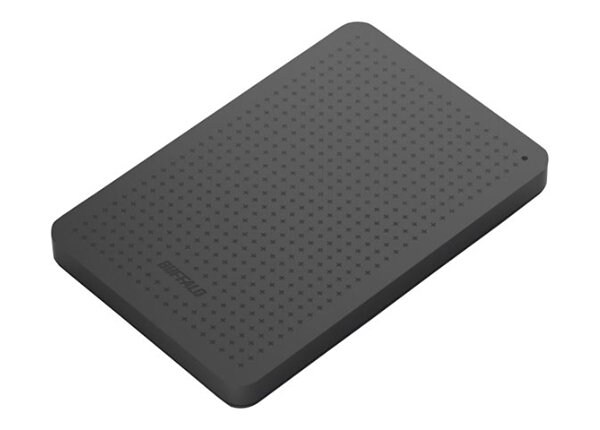 BUFFALO MiniStation - hard drive - 2 TB - USB 3.0