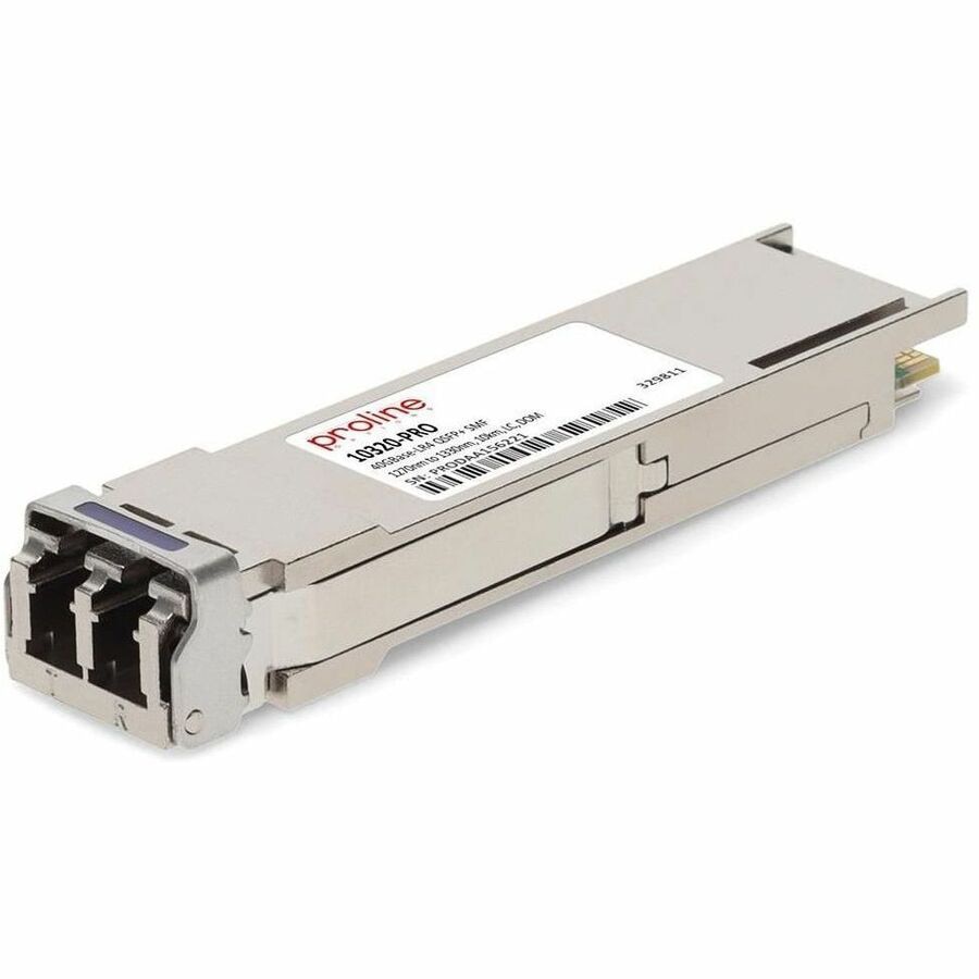 Proline Extreme Networks 10320 Compatible TAA 40GBase-LR4 QSFP+ Transceiver