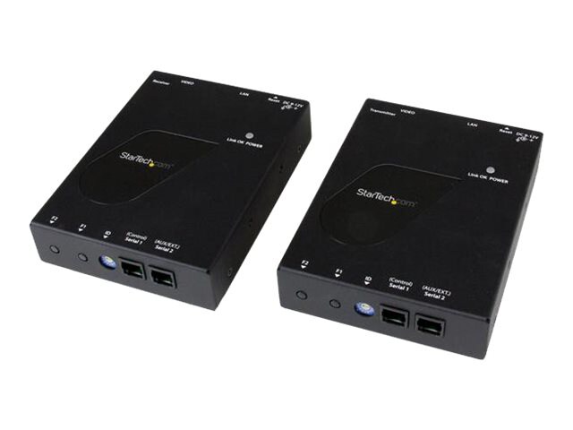 StarTech.com HDMI over IP Distribution Kit with Video Wall Support, 1080p - REPLACED BY ST12MHDLNHK