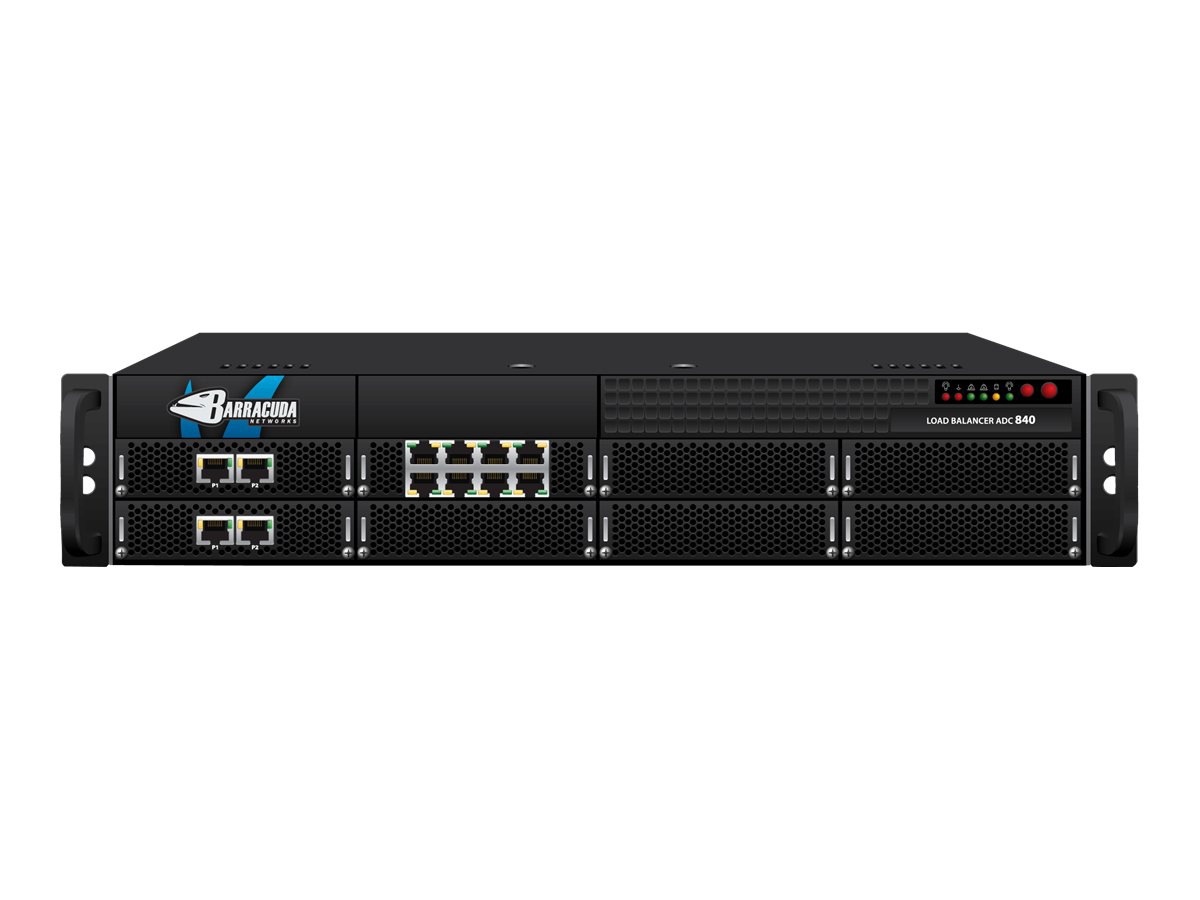 Barracuda Load Balancer ADC 840 - load balancing device - with 3 years Energize Updates