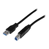 StarTech.com Certified SuperSpeed USB 3.0 A to B Cable - M/M