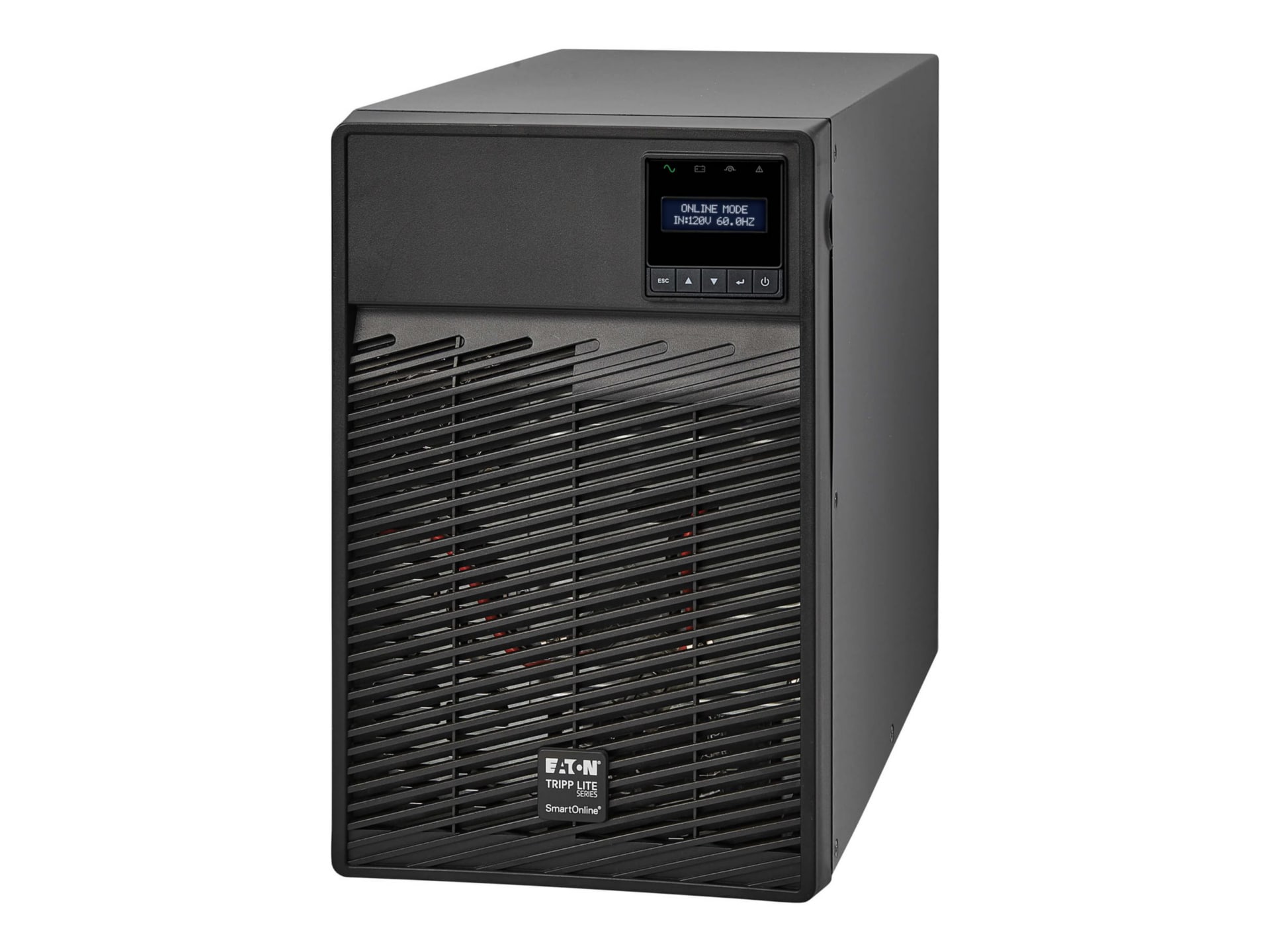 Eaton Tripp Lite Series SmartOnline 3000VA 2700W 120V Double-Conversion UPS - 5 Outlets, Extended Run, Network Card