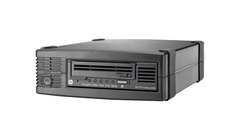 HPE StoreEver 6250 - tape drive - LTO Ultrium - SAS-2