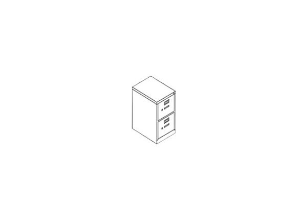 HON basyx H410 SERIES - vertical filing cabinet