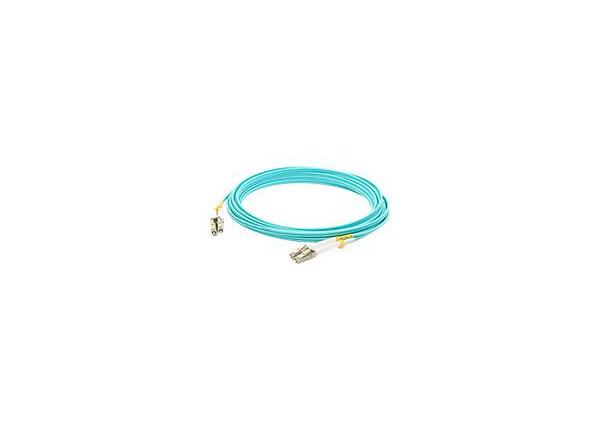 AddOn patch cable - 15 m - aqua