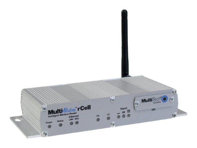 Multi-Tech MultiModem rCell MTCBA-H5-EN2-NAM - router - WWAN - desktop