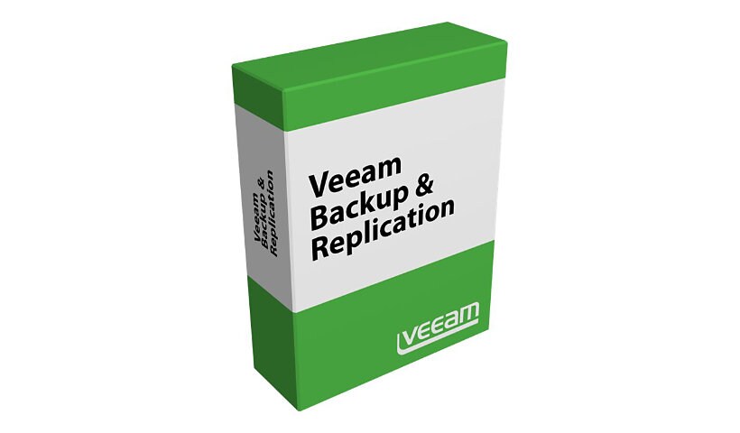 Veeam Backup & Replication Standard for VMware - license + 1 Year Basic Support - 1 socket