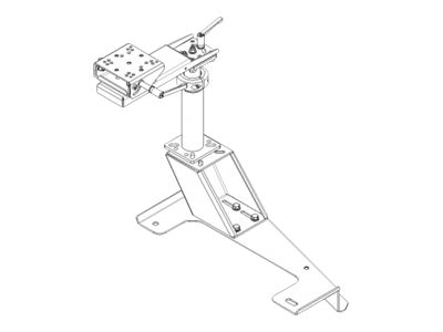 Havis PKG-PSM-168 mounting kit - for notebook