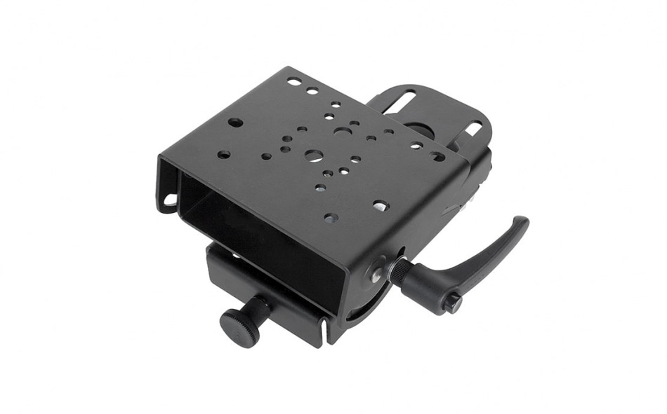 Gamber-Johnson Locking Slide Arm mounting component - for notebook / tablet - black powder coat