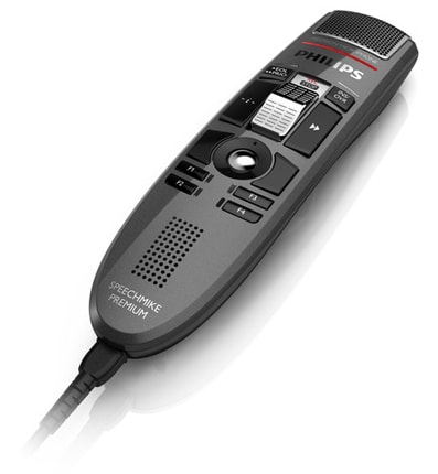 Philips SpeechMike Premium Dictation Microphone