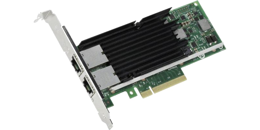 Intel Ethernet Converged Network Adapter X540-T2 - network adapter