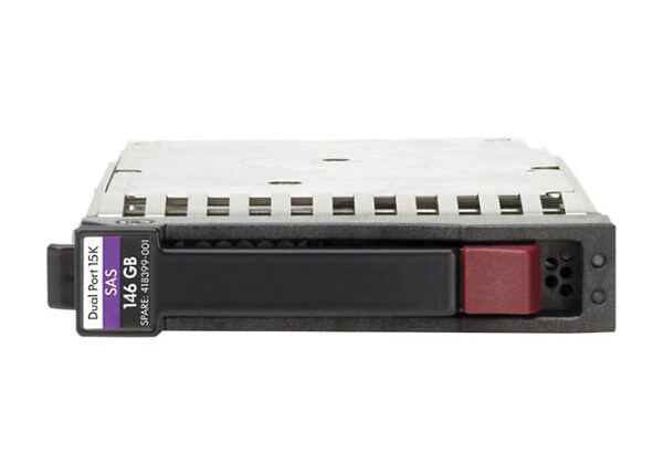 HPE Dual Port Midline - hard drive - 2 TB - SAS 6Gb/s