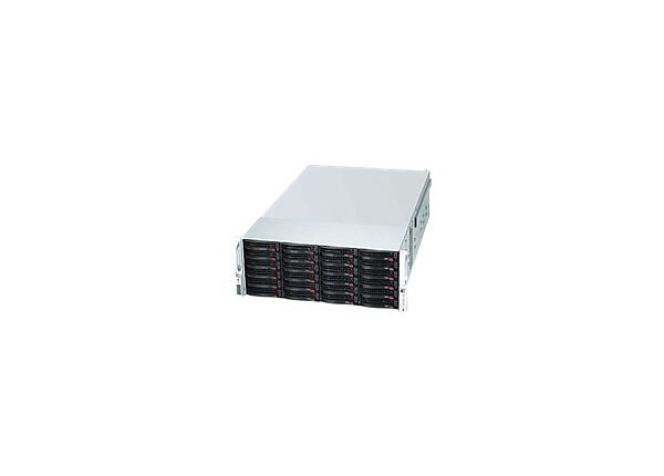 Supermicro SC847 E26-R1K28JBOD - rack-mountable - 4U