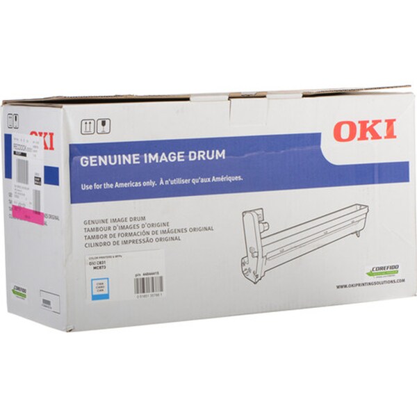 OKI 30K IMAGE DRUM F/C831 CYAN