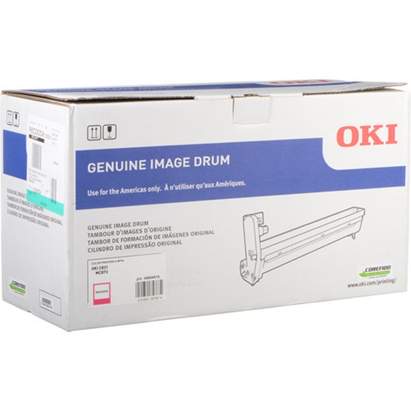 OKI 30K IMAGE DRUM F/C831 MAGENTA