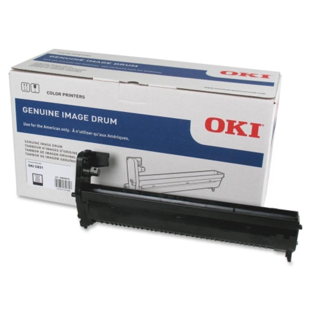 OKI 30K IMAGE DRUM F/C831 BLACK