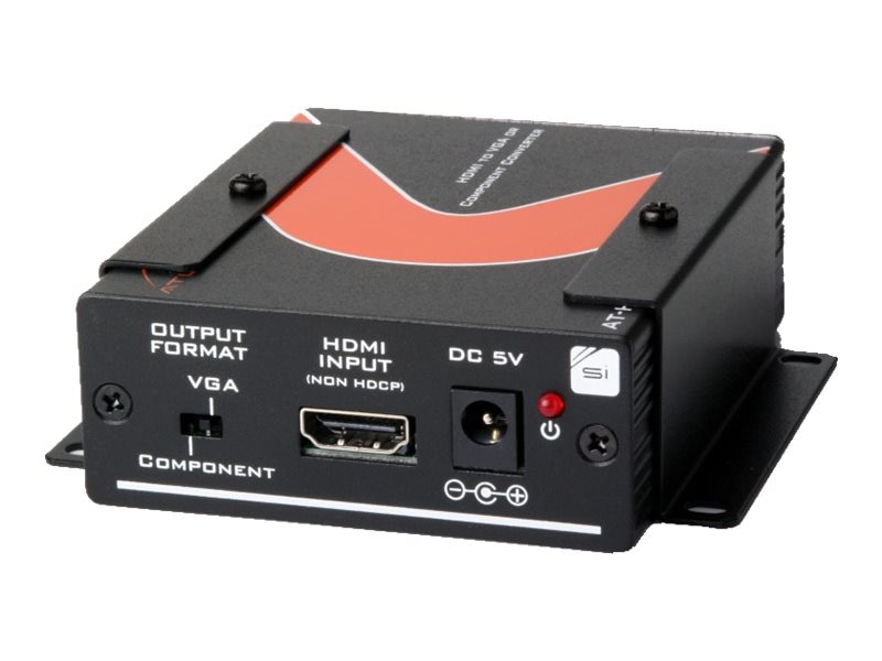 Atlona HDMI to VGA Component and Stereo Audio format Converter