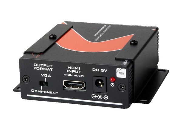 Atlona HDMI to VGA Component and Stereo Audio format Converter