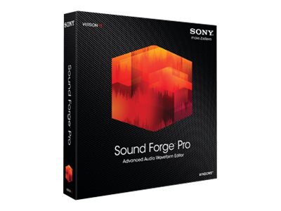 Sound Forge Pro (v. 11) - box pack