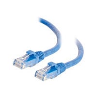 C2G 12ft Cat6 Ethernet Cable - Snagless Unshielded (UTP) - Blue - patch cab