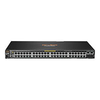 HPE Aruba 2530-48-PoE+ - switch - 48 ports - managed - rack-mountable