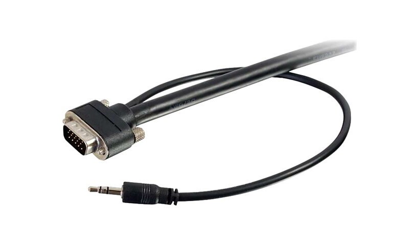 C2G Select VGA + 3.5mm A/V Cable - câble VGA - 10.7 m