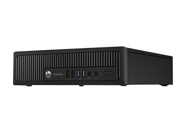 HP EliteDesk 800 G1 - Core i5 4570S 2.9 GHz - 4 GB - 500 GB