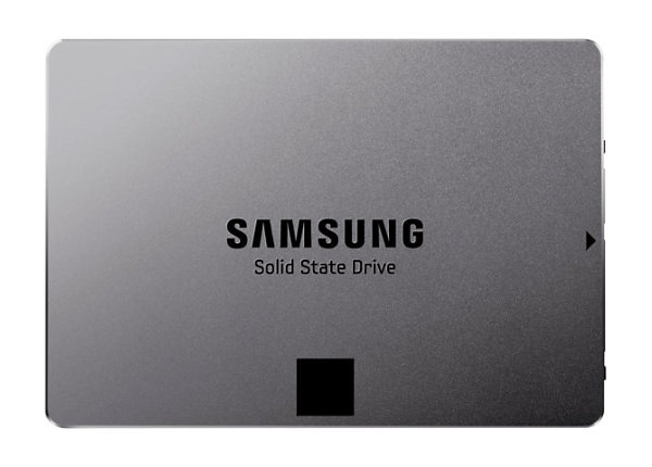 Samsung 840 EVO - solid state drive - 120GB - 2.5" (SATA III) - Desktop Kit