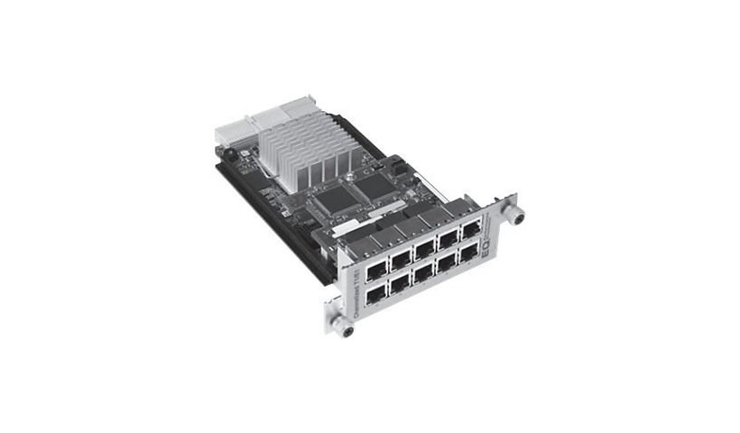 Juniper Networks Channelized T1/E1 - expansion module - 10 ports