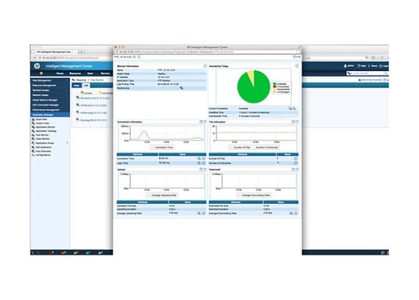 HPE Intelligent Management Center Application Performance Manager - license - 25 monitors