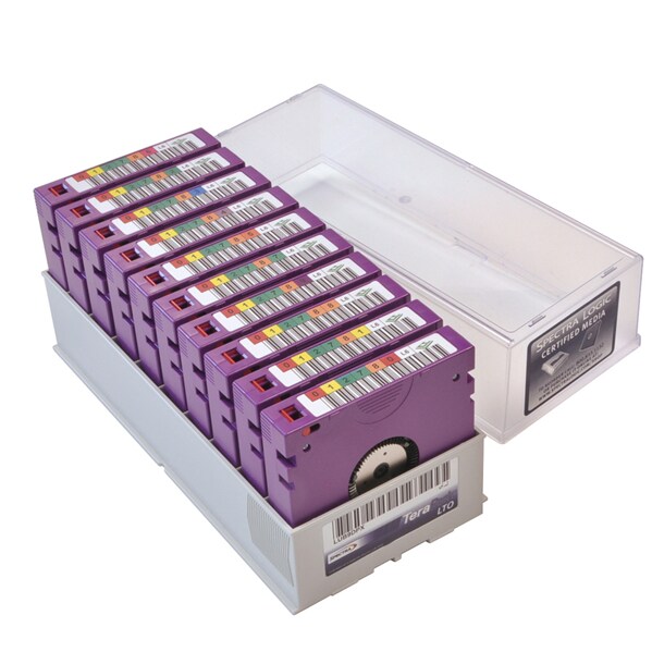 Spectra LTO-6 MLM TeraPack - LTO Ultrium 6 x 10 - storage media - wit