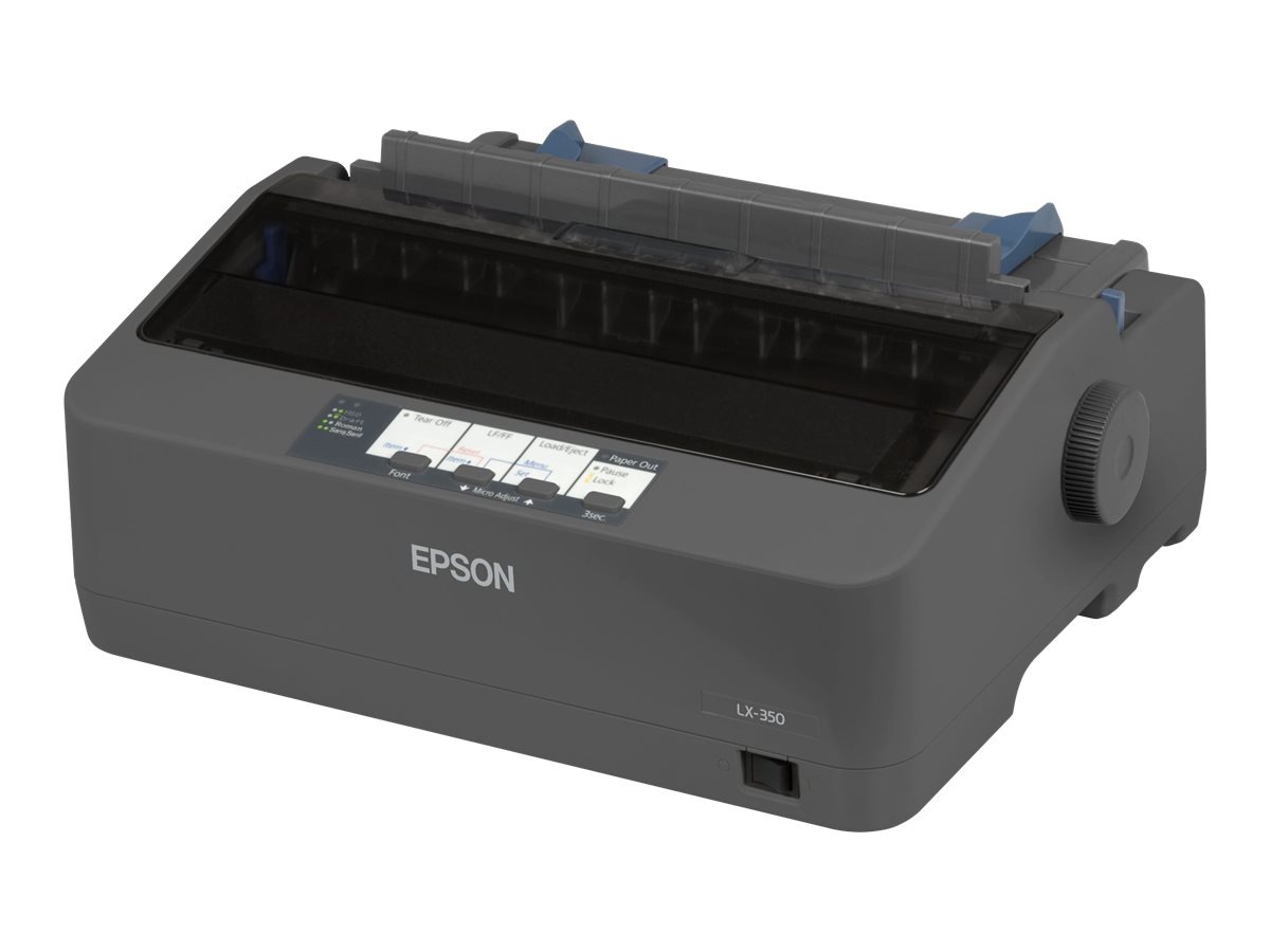 Epson Lx 350 Printer Bw Dot Matrix C11cc24001 8355