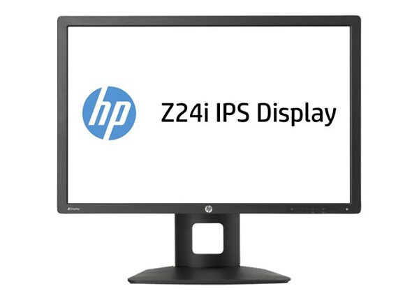 HP SB Z Display Z24i 24" LED-backlit LCD - Black